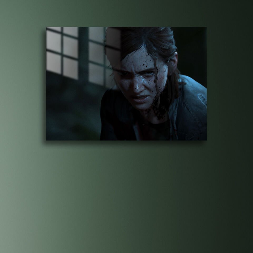 The Last Of Us Part II 02 Metal Poster