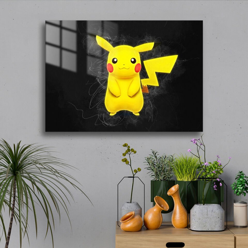 Pikachu 14 Metal Poster