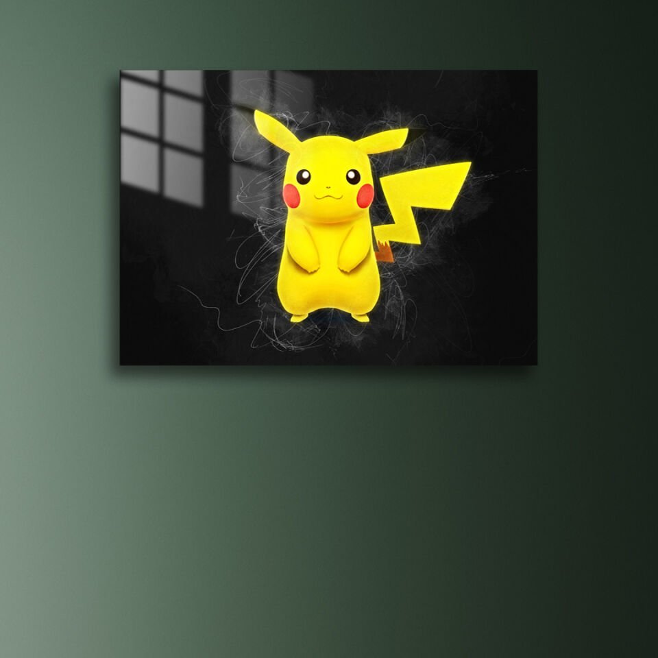 Pikachu 14 Metal Poster