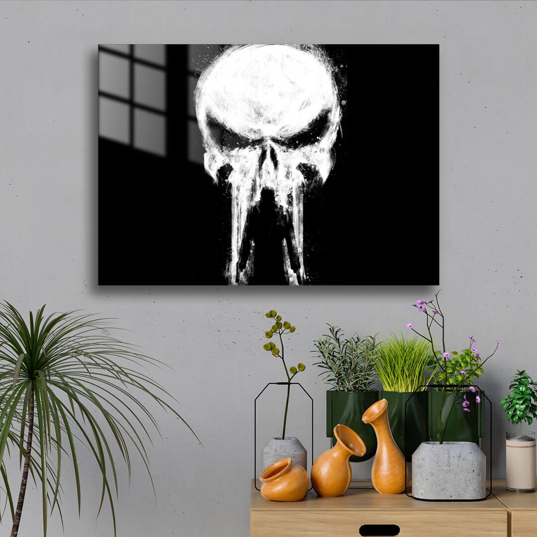 Punisher 05 Metal Poster