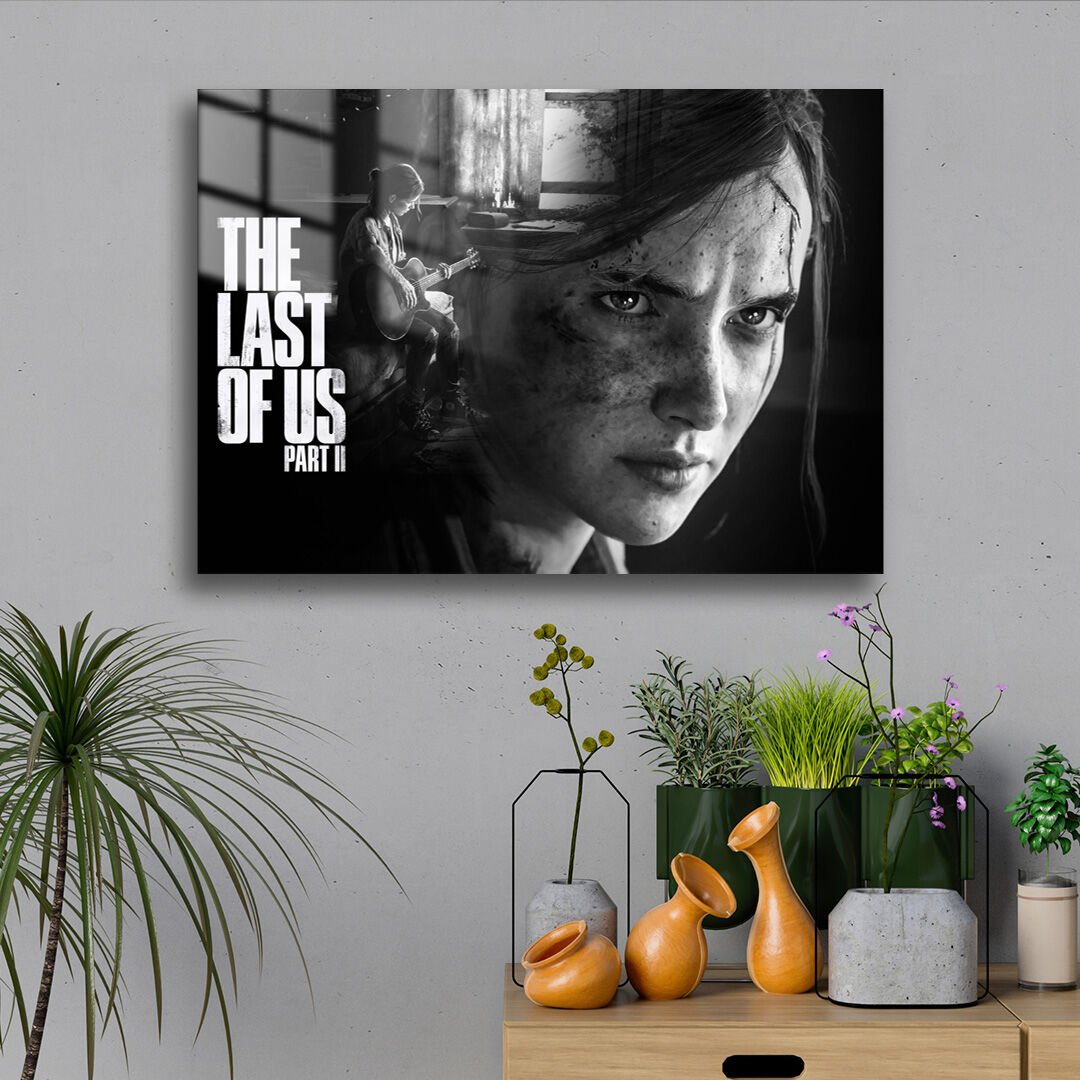 The Last Of Us Part II 03 Metal Poster