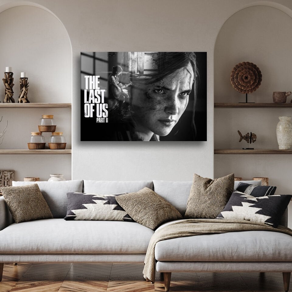 The Last Of Us Part II 03 Metal Poster