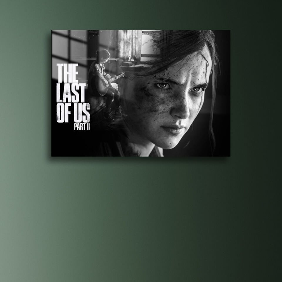 The Last Of Us Part II 03 Metal Poster