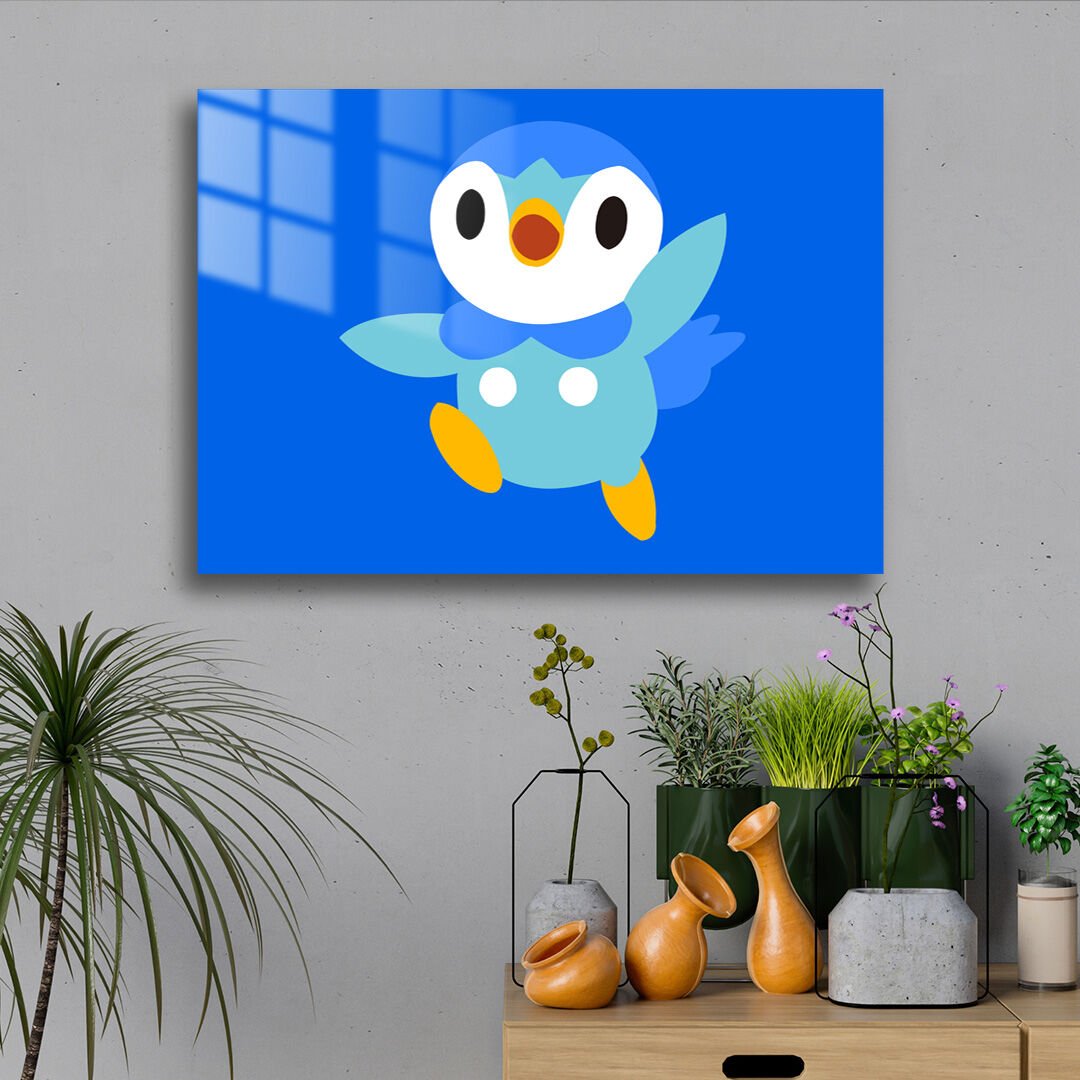 Piplup 01 Metal Poster