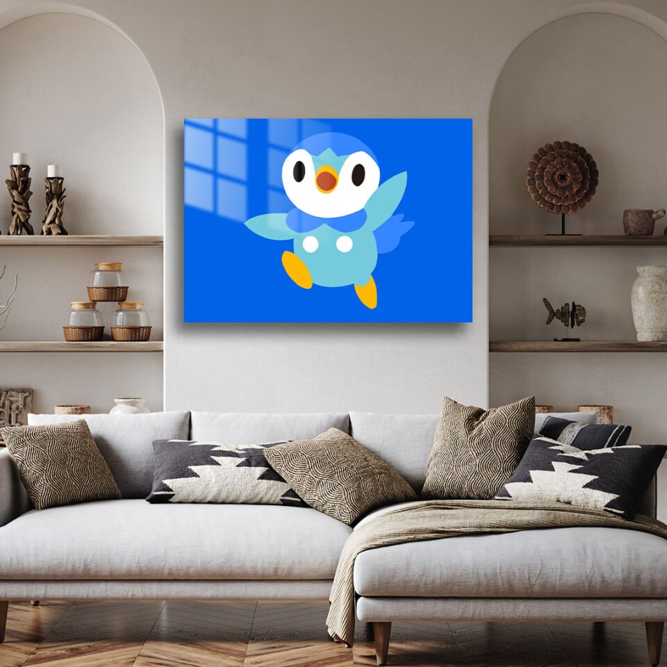 Piplup 01 Metal Poster