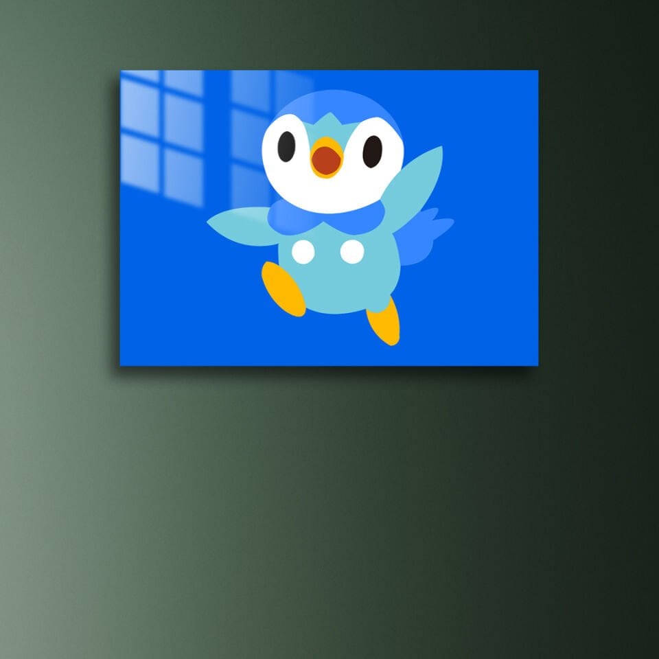 Piplup 01 Metal Poster