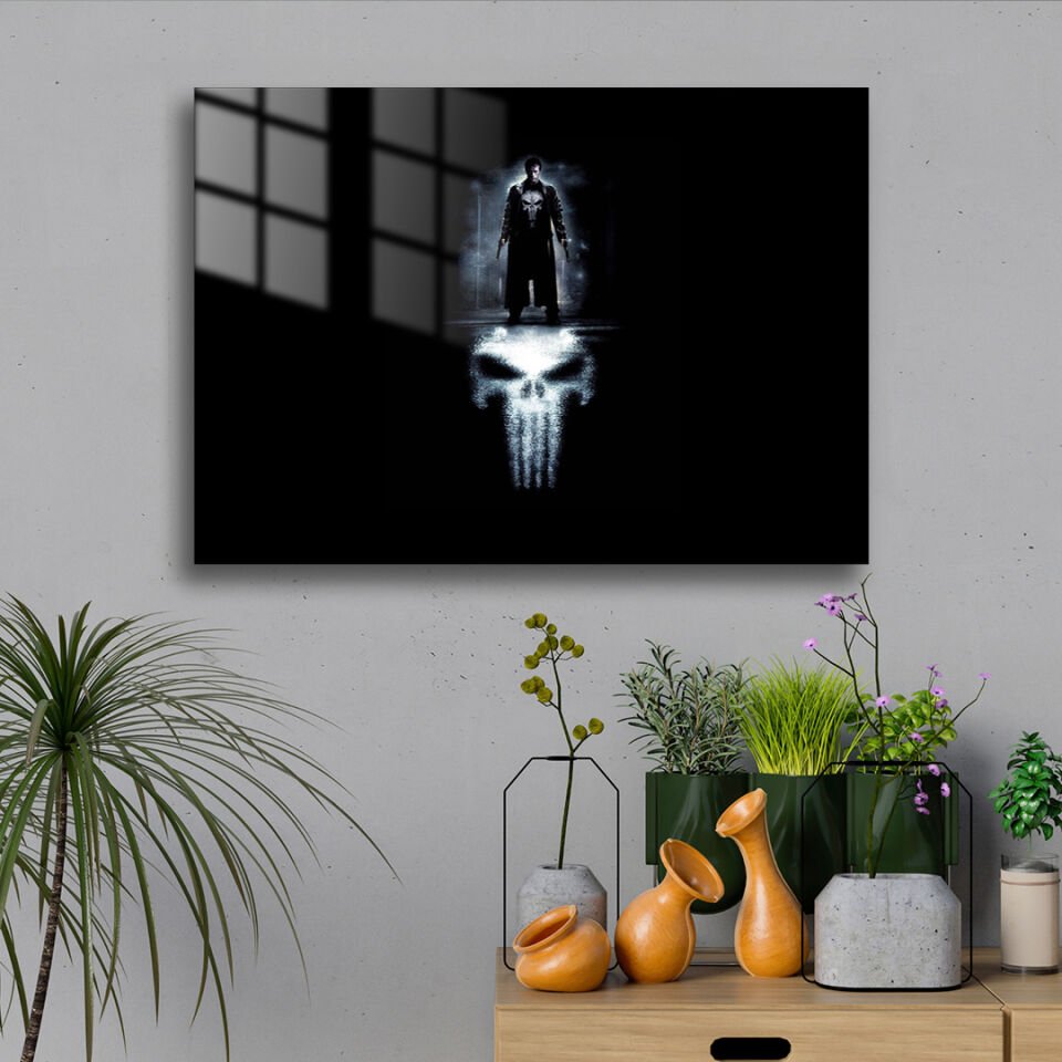 Punisher 07 Metal Poster