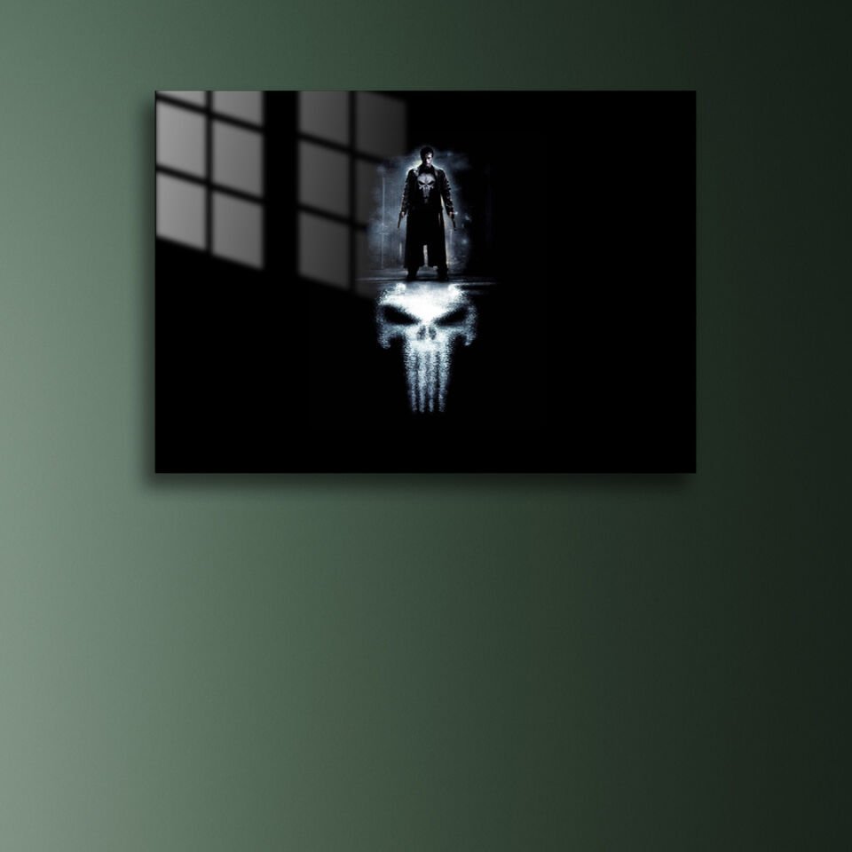 Punisher 07 Metal Poster