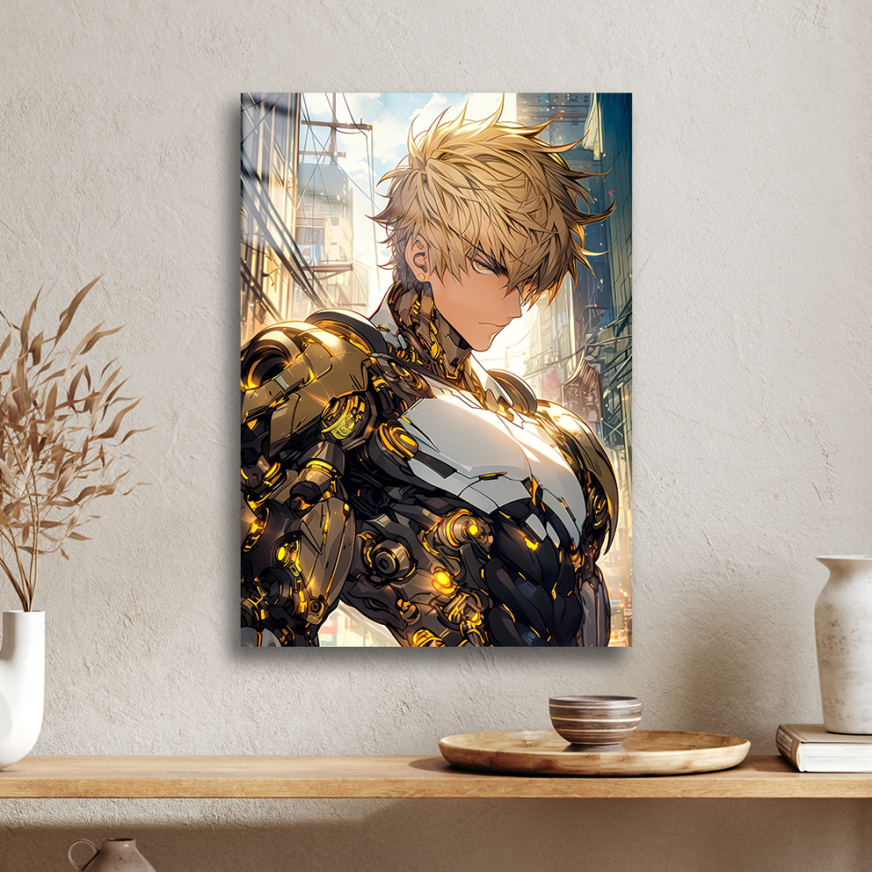 Genos 01 Metal Poster