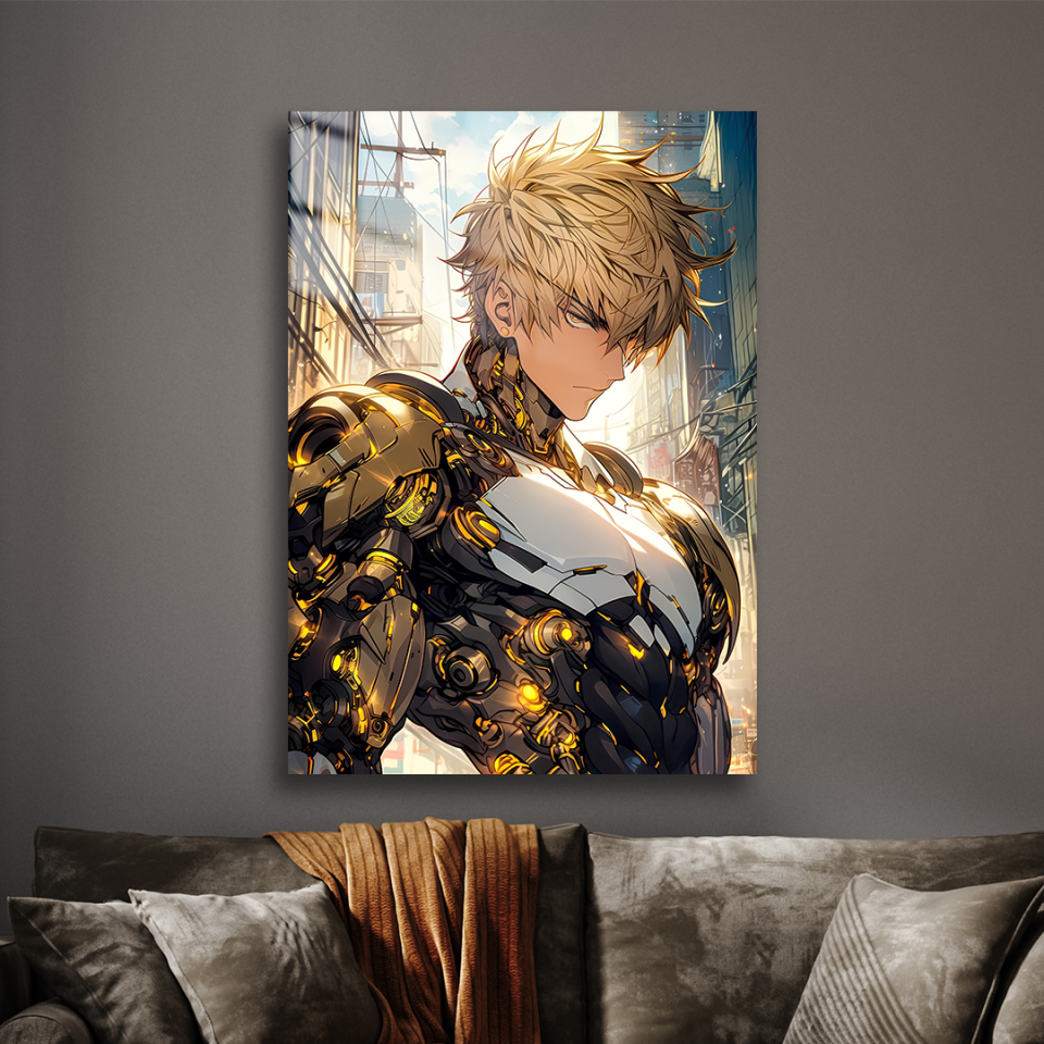 Genos 01 Metal Poster