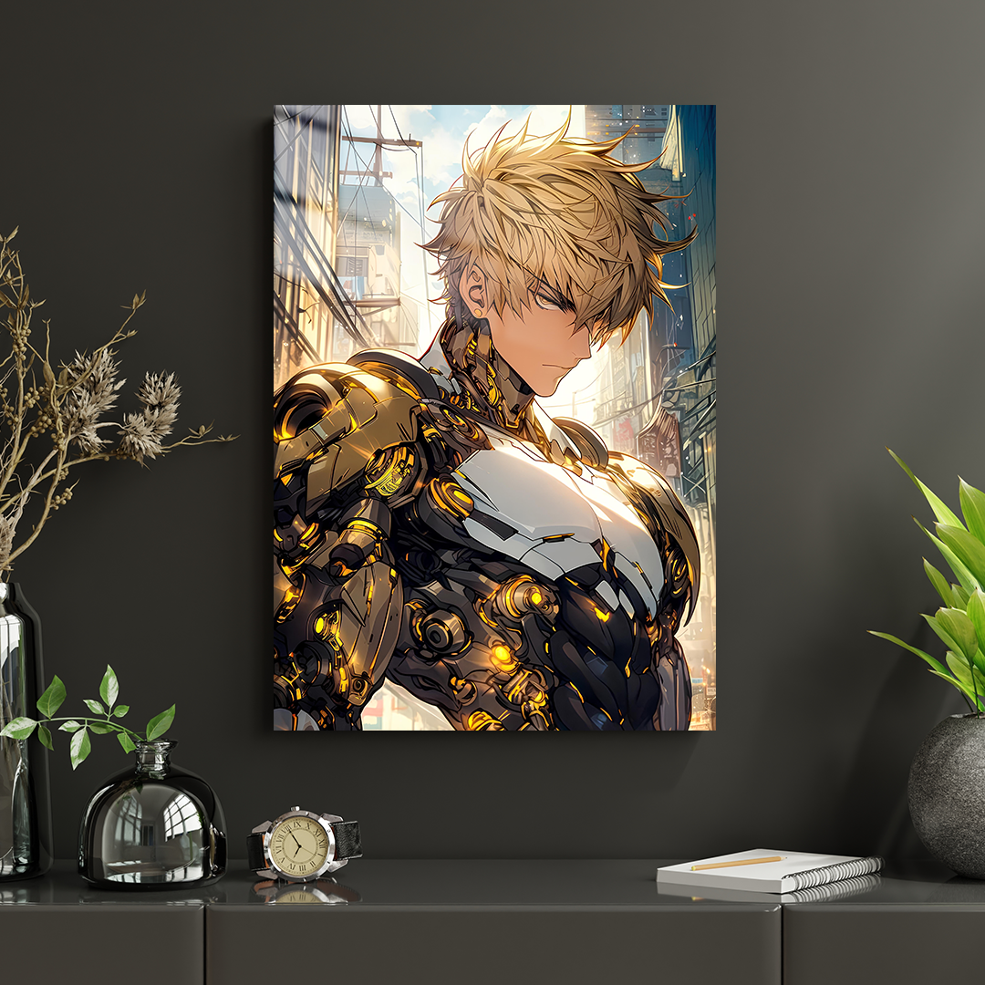 Genos 01 Metal Poster