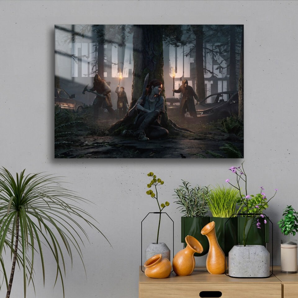 The Last Of Us Part II 05 Metal Poster