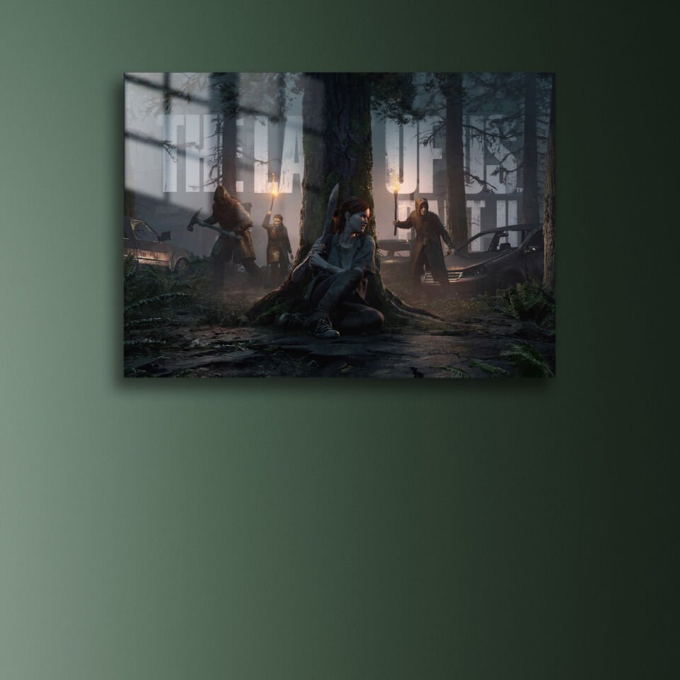 The Last Of Us Part II 05 Metal Poster