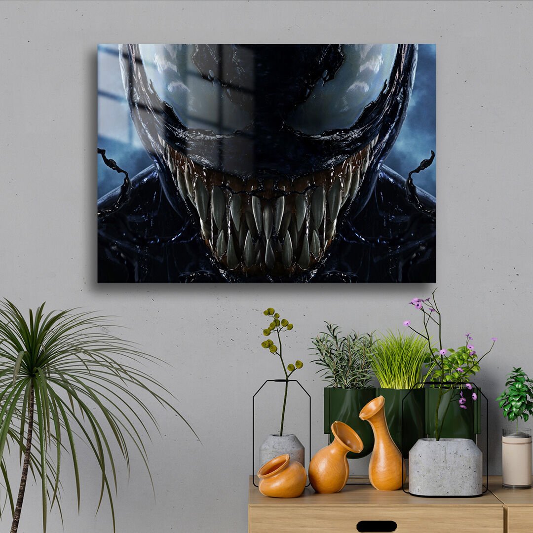 Venom 01 Metal Poster