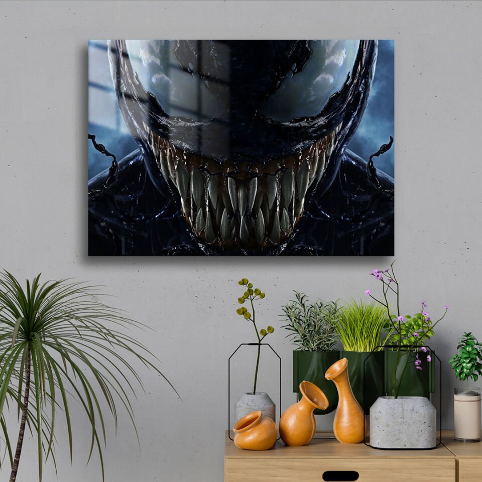 Venom 01 Metal Poster