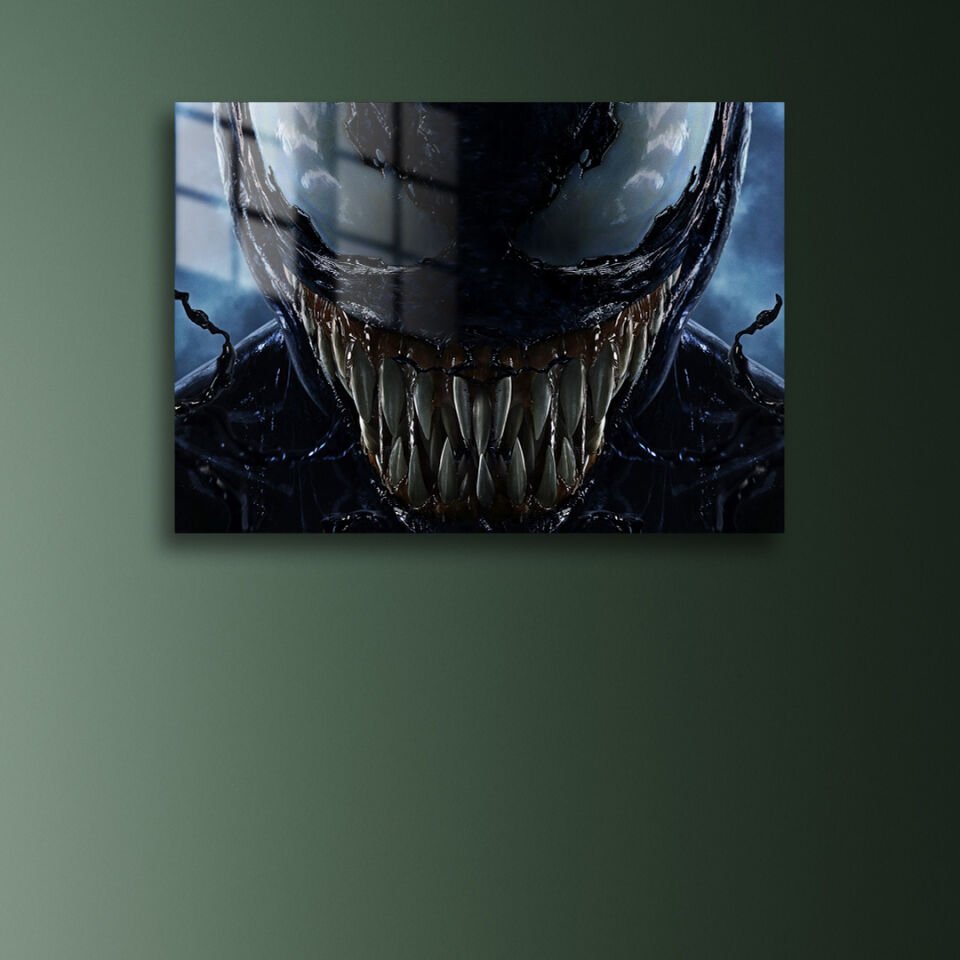 Venom 01 Metal Poster