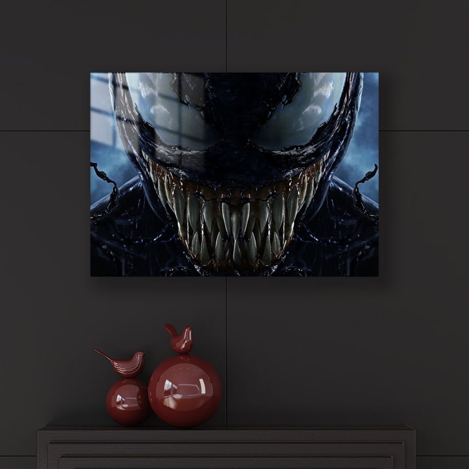 Venom 01 Metal Poster