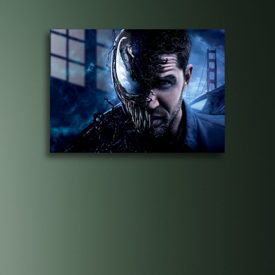 Venom 02 Metal Poster