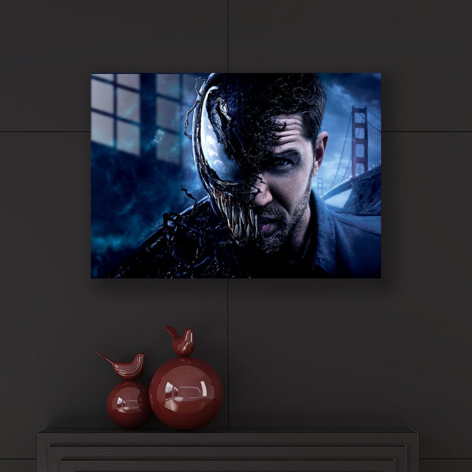 Venom 02 Metal Poster