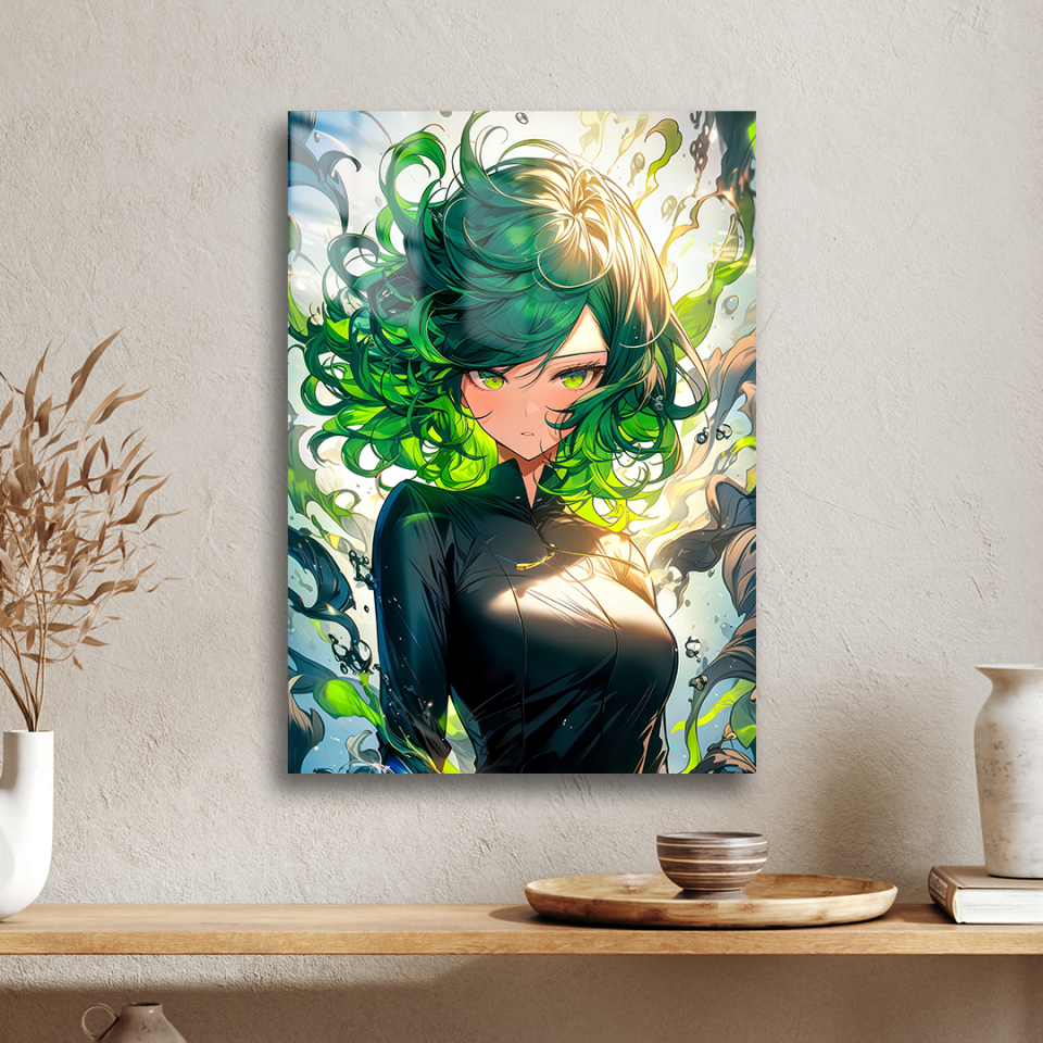 Tatsumaki 01 Metal Poster