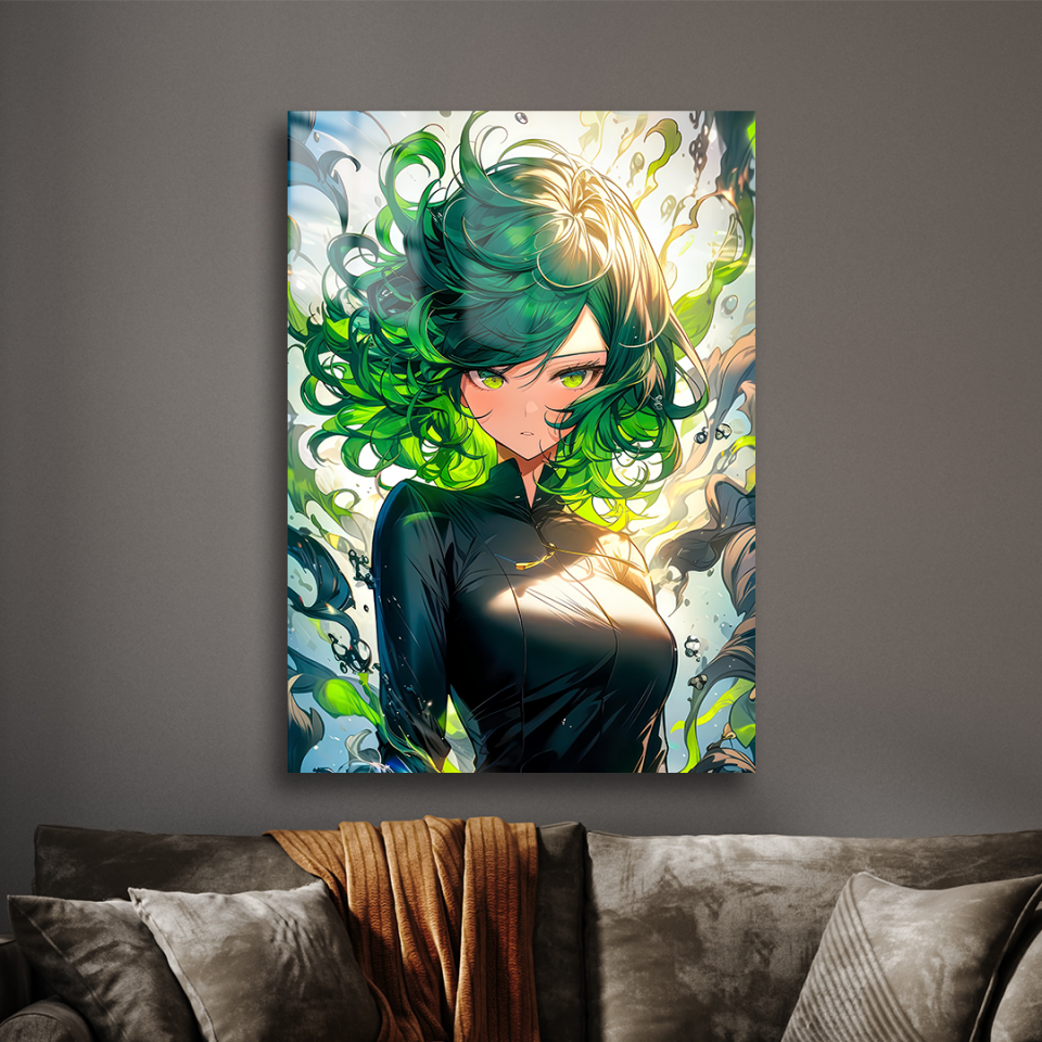 Tatsumaki 01 Metal Poster