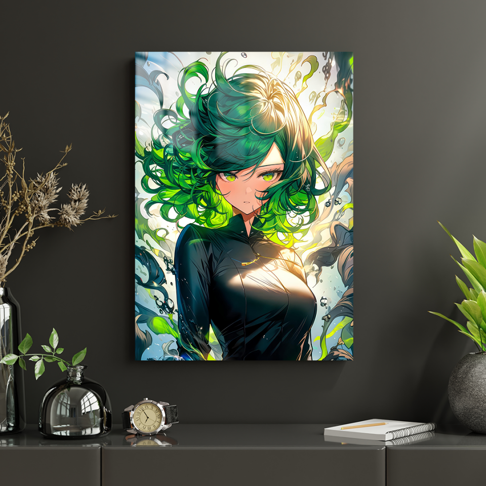 Tatsumaki 01 Metal Poster