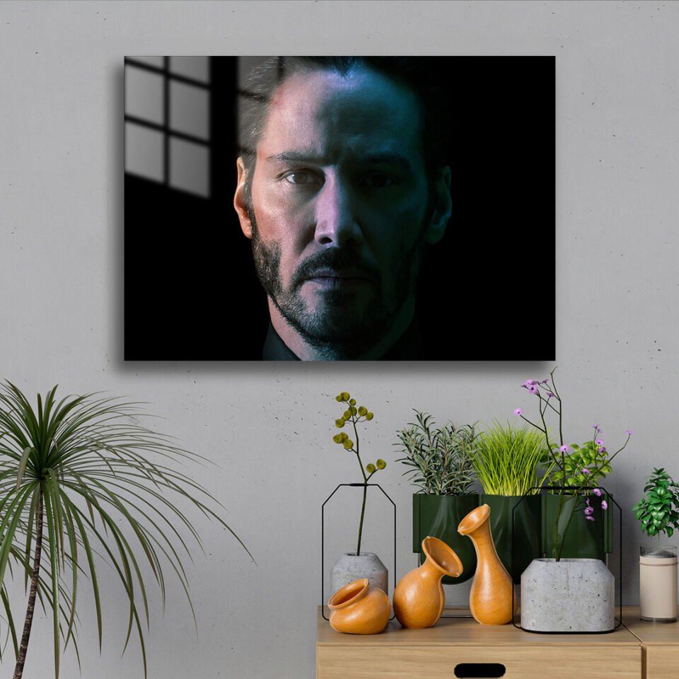 John Wick 02 Metal Poster