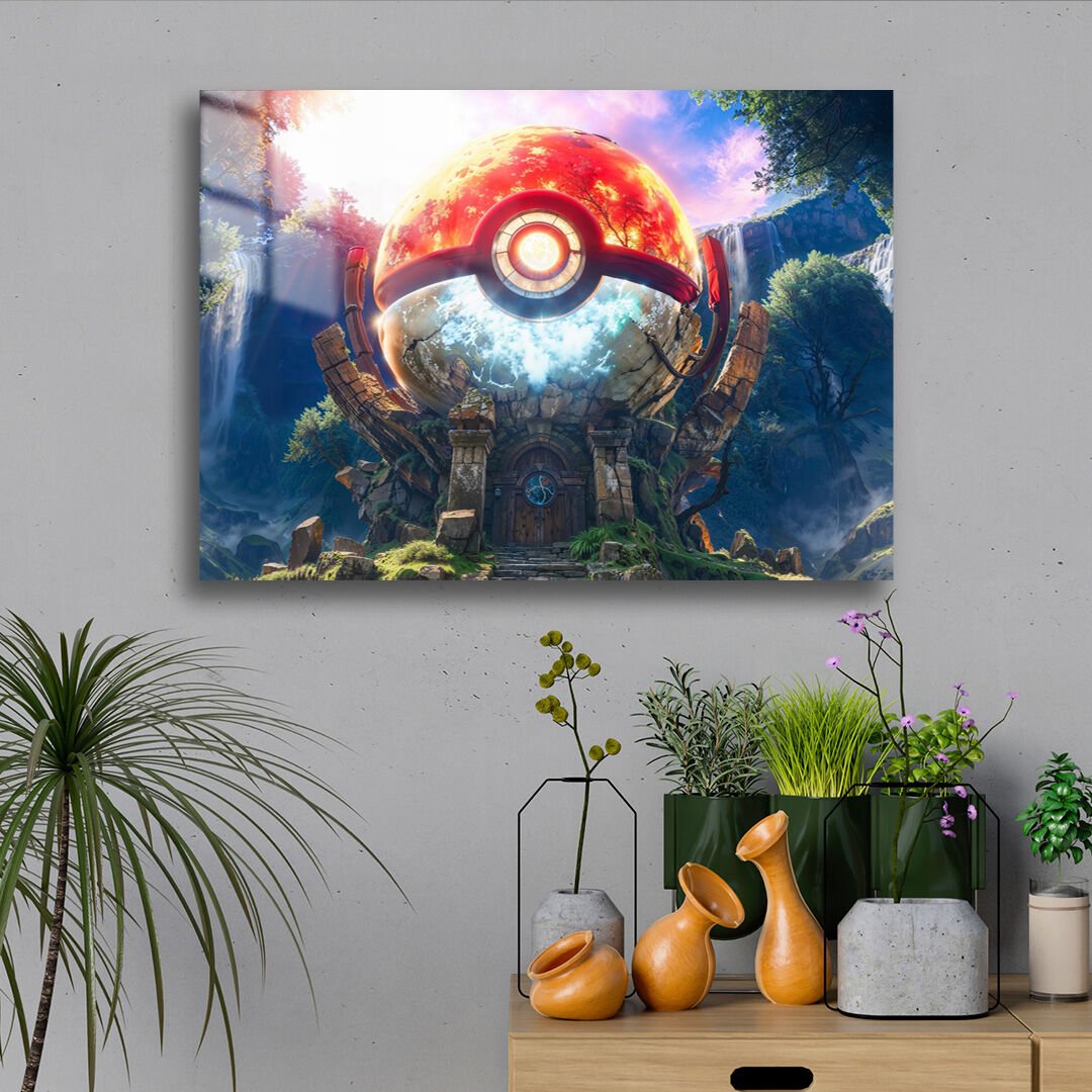 Pokemon 06 Metal Poster