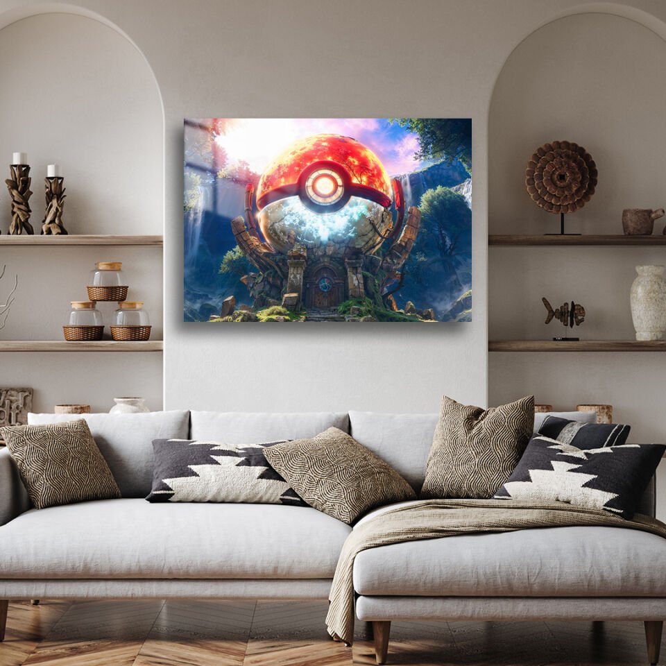 Pokemon 06 Metal Poster