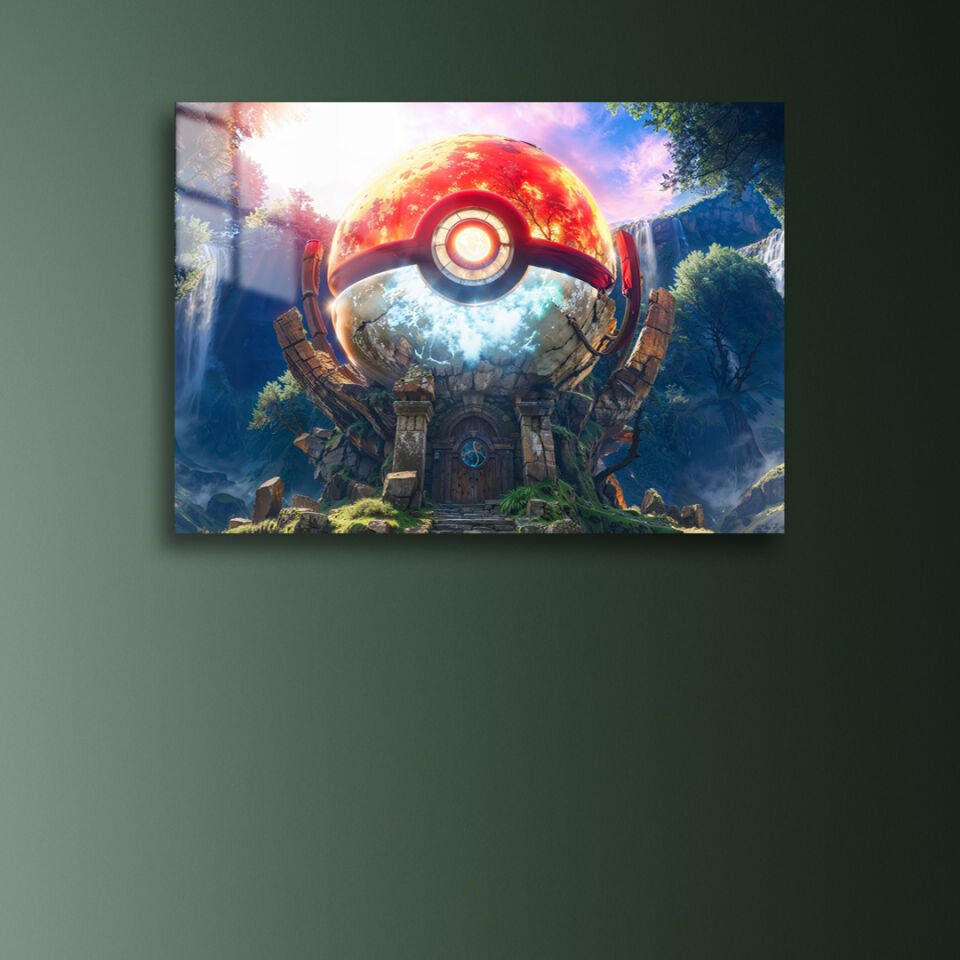 Pokemon 06 Metal Poster