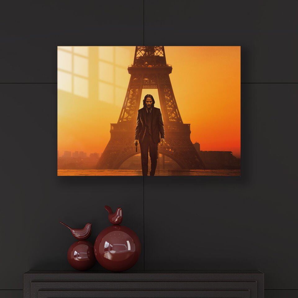 John Wick 04 Metal Poster