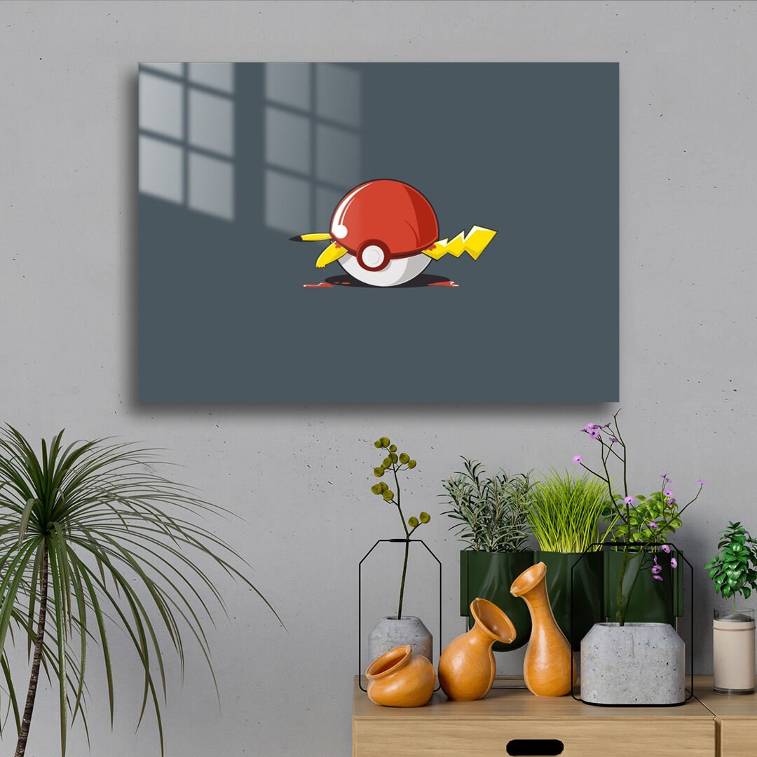 Pokemon 08 Metal Poster