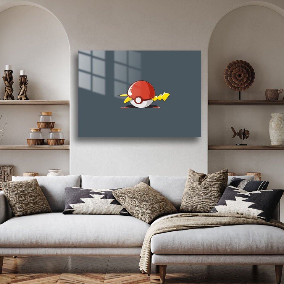 Pokemon 08 Metal Poster