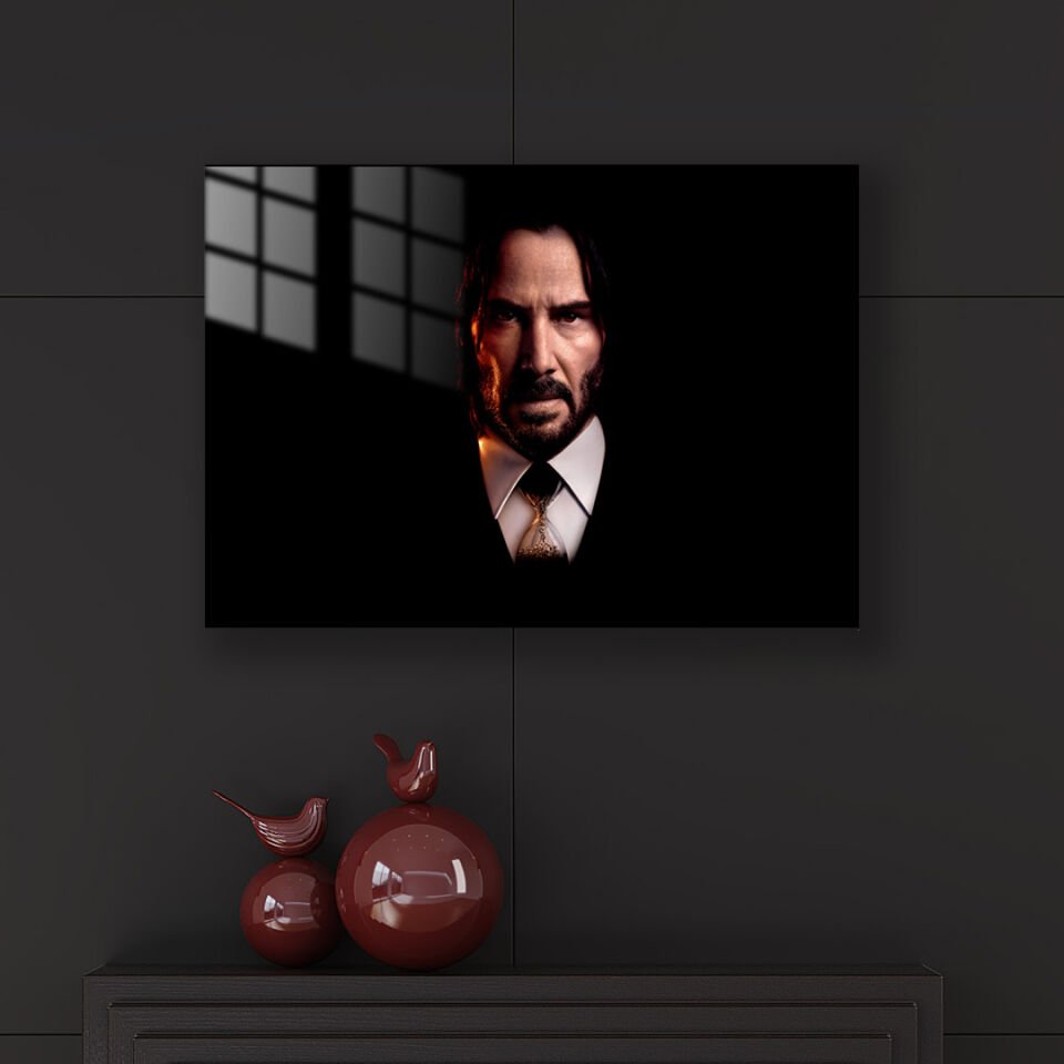 John Wick 05 Metal Poster