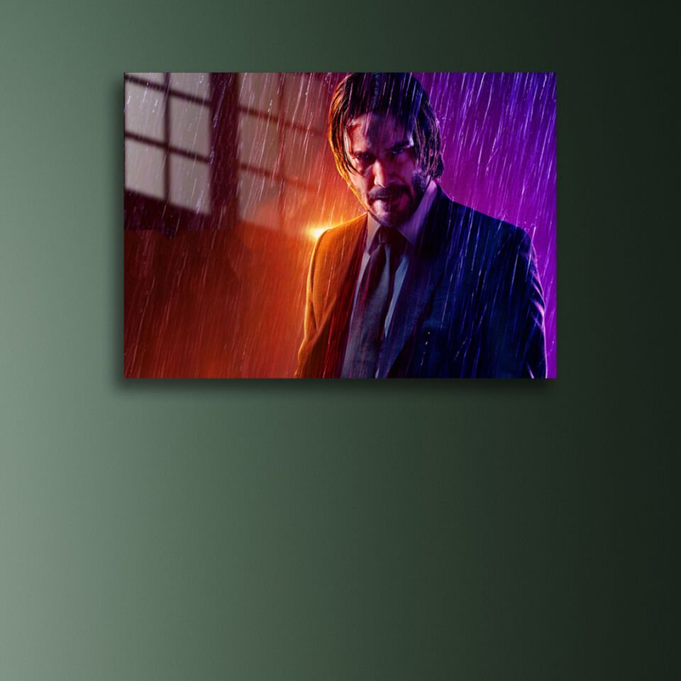 John Wick 06 Metal Poster