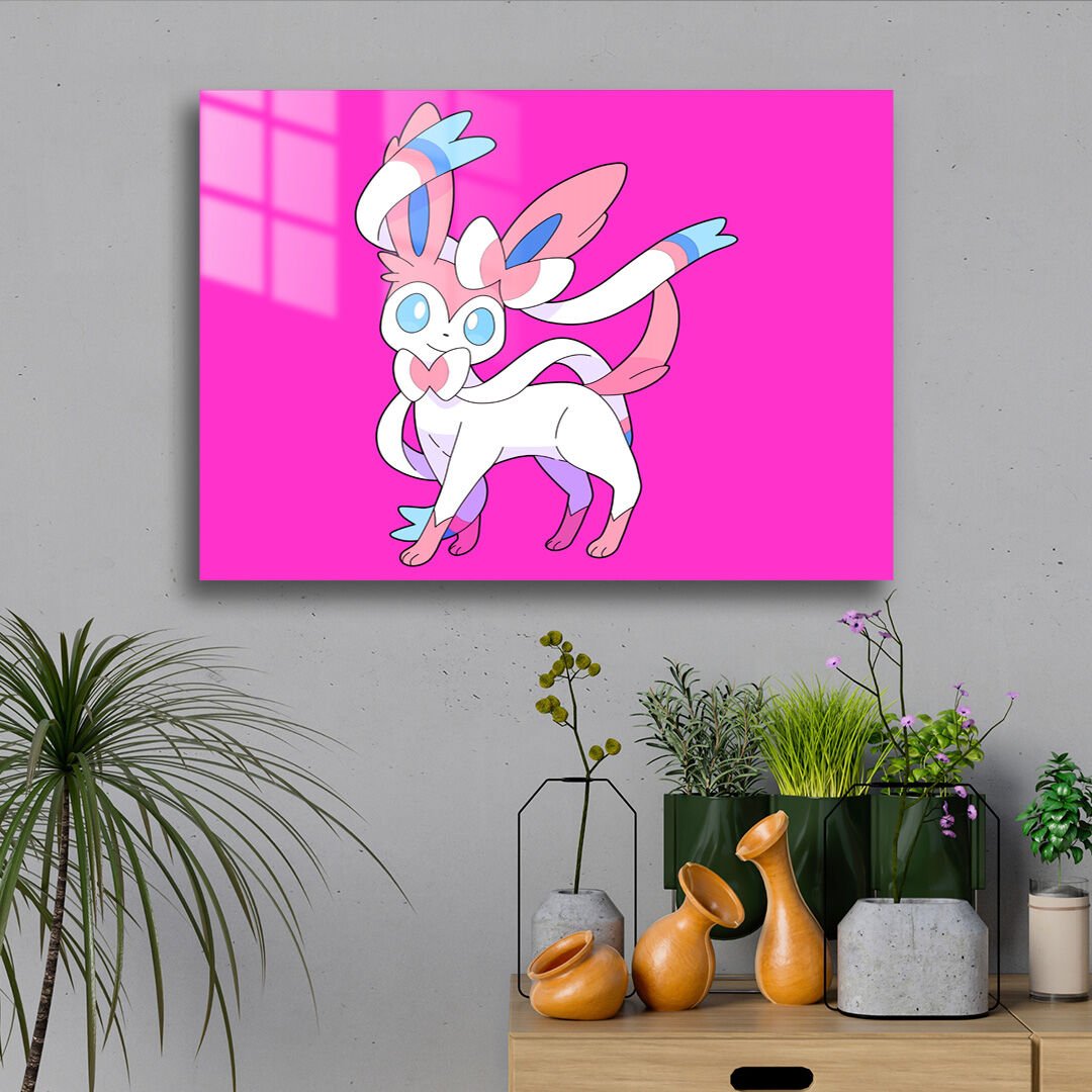 Sylveon 01 Metal Poster