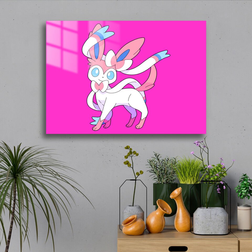 Sylveon 01 Metal Poster