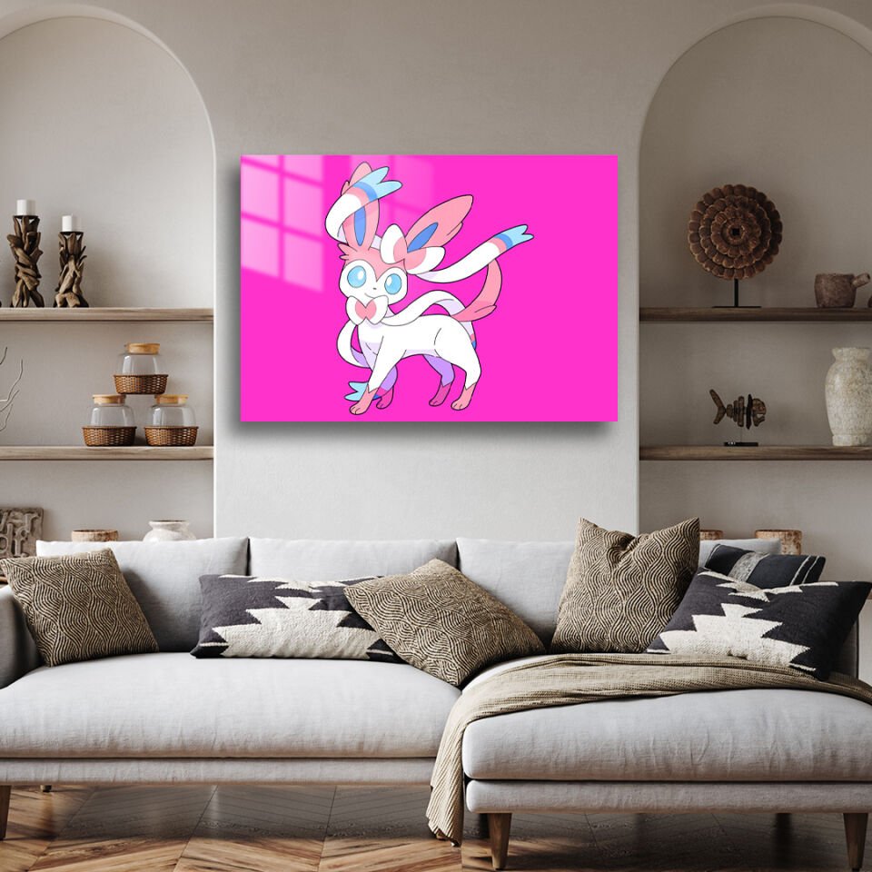 Sylveon 01 Metal Poster