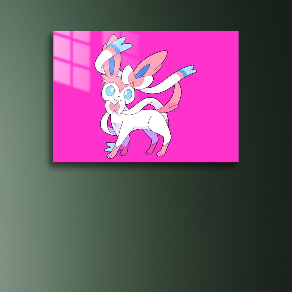 Sylveon 01 Metal Poster