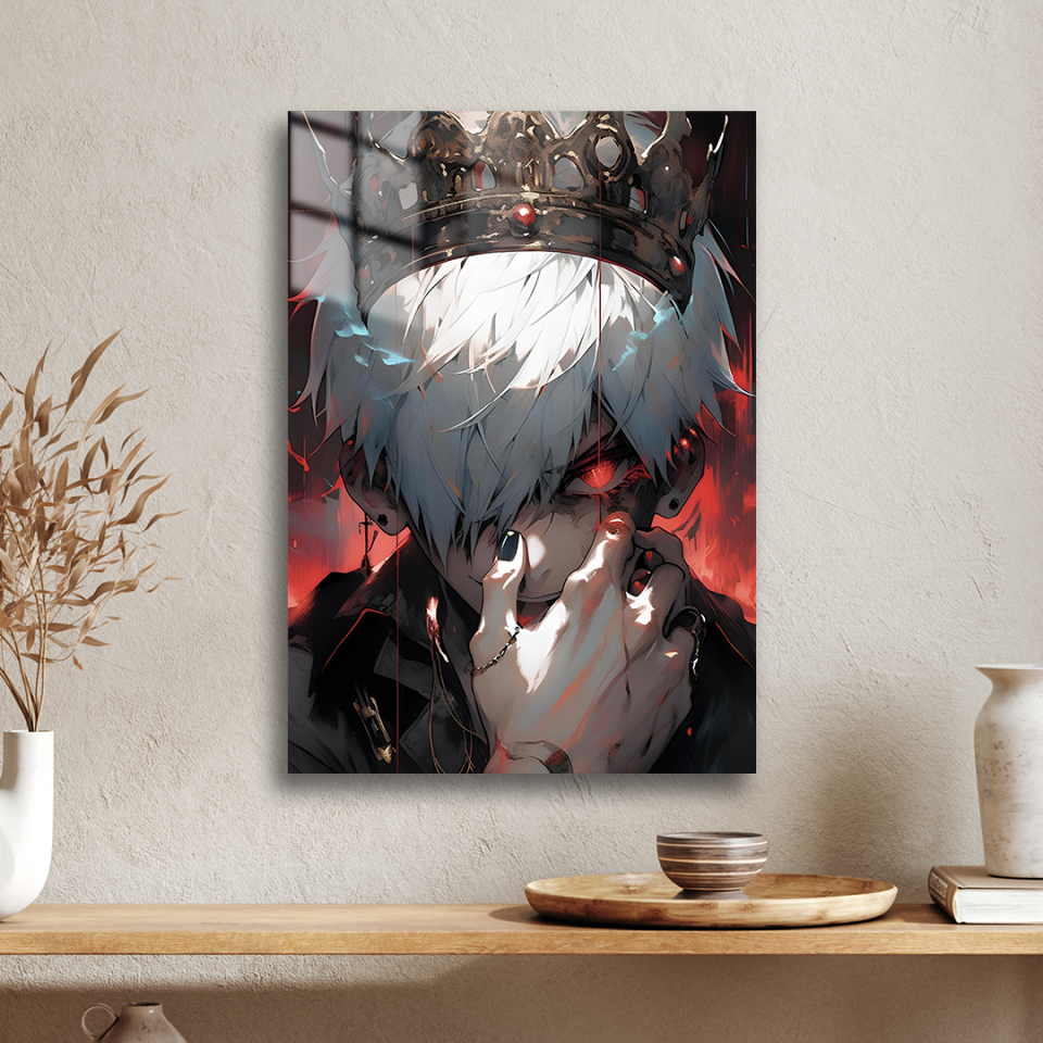 Ken Kaneki 03 Metal Poster