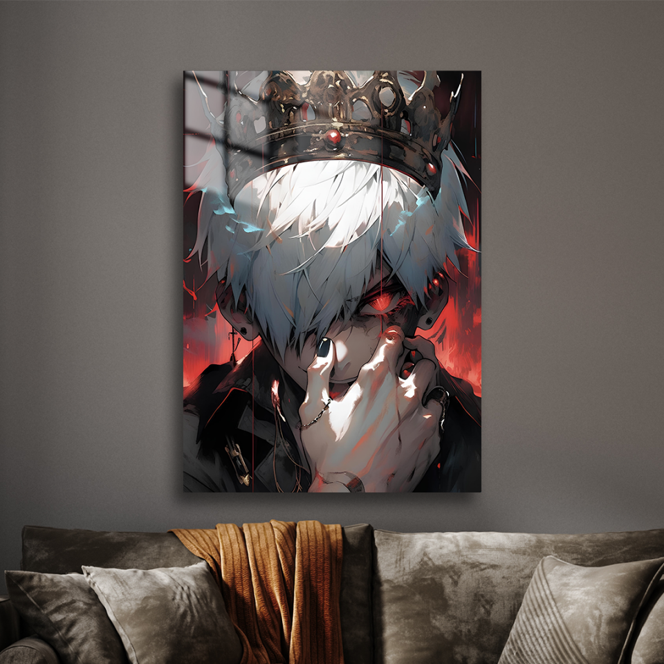 Ken Kaneki 03 Metal Poster