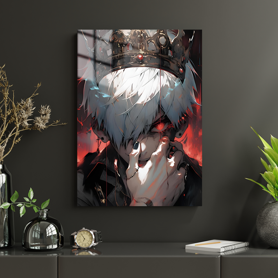 Ken Kaneki 03 Metal Poster