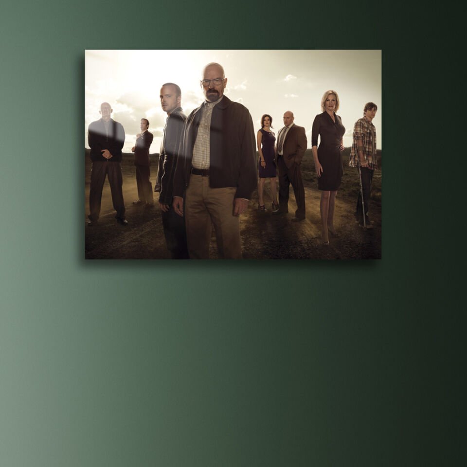 Breaking Bad 02 Metal Poster