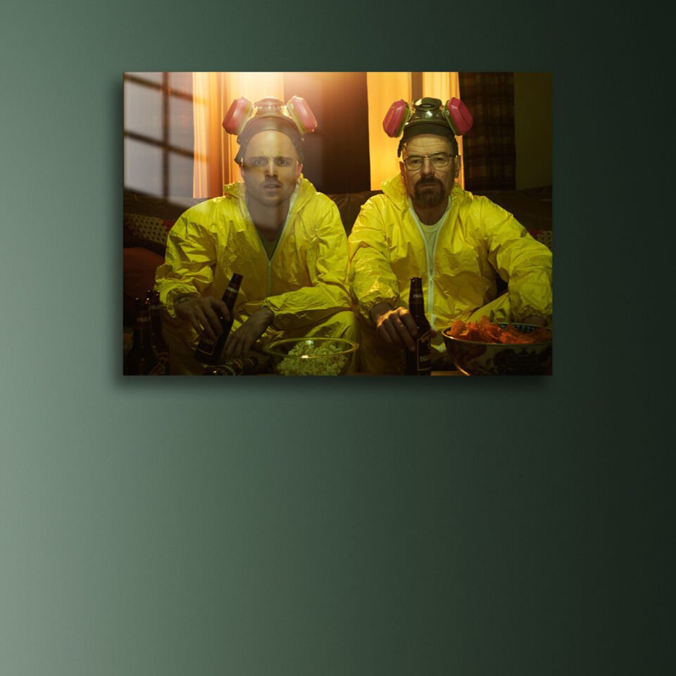 Breaking Bad 04 Metal Poster