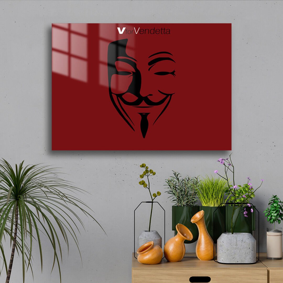 V For Vendetta 03 Metal Poster