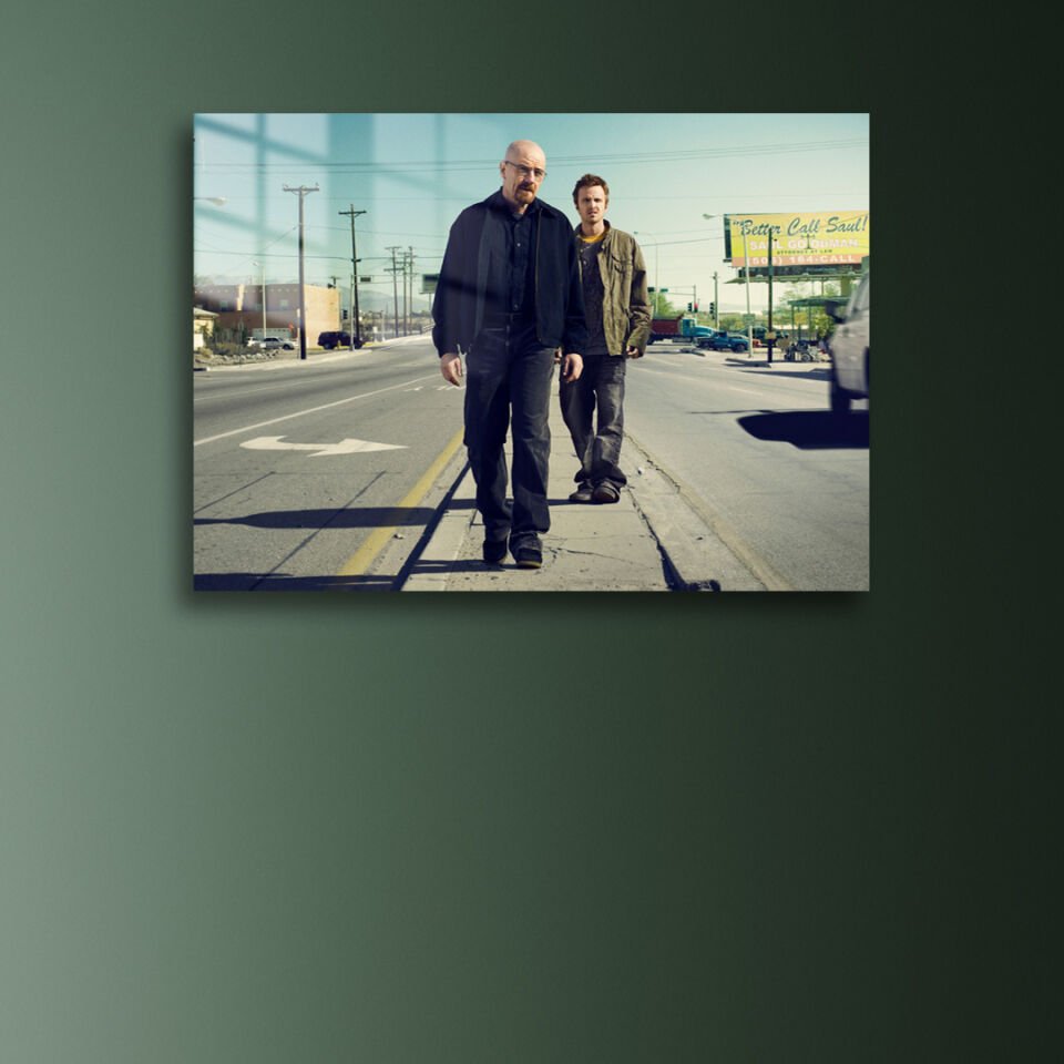 Breaking Bad 05 Metal Poster