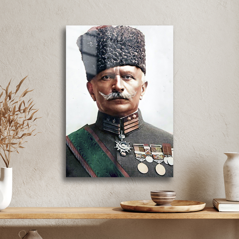 Fahrettin Paşa 01 Metal Poster