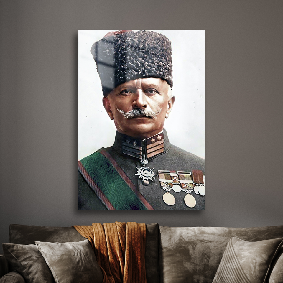 Fahrettin Paşa 01 Metal Poster