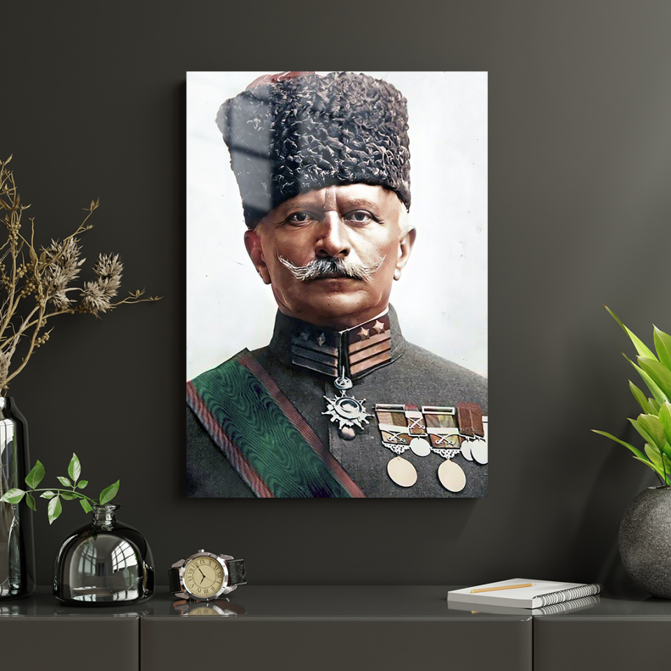 Fahrettin Paşa 01 Metal Poster