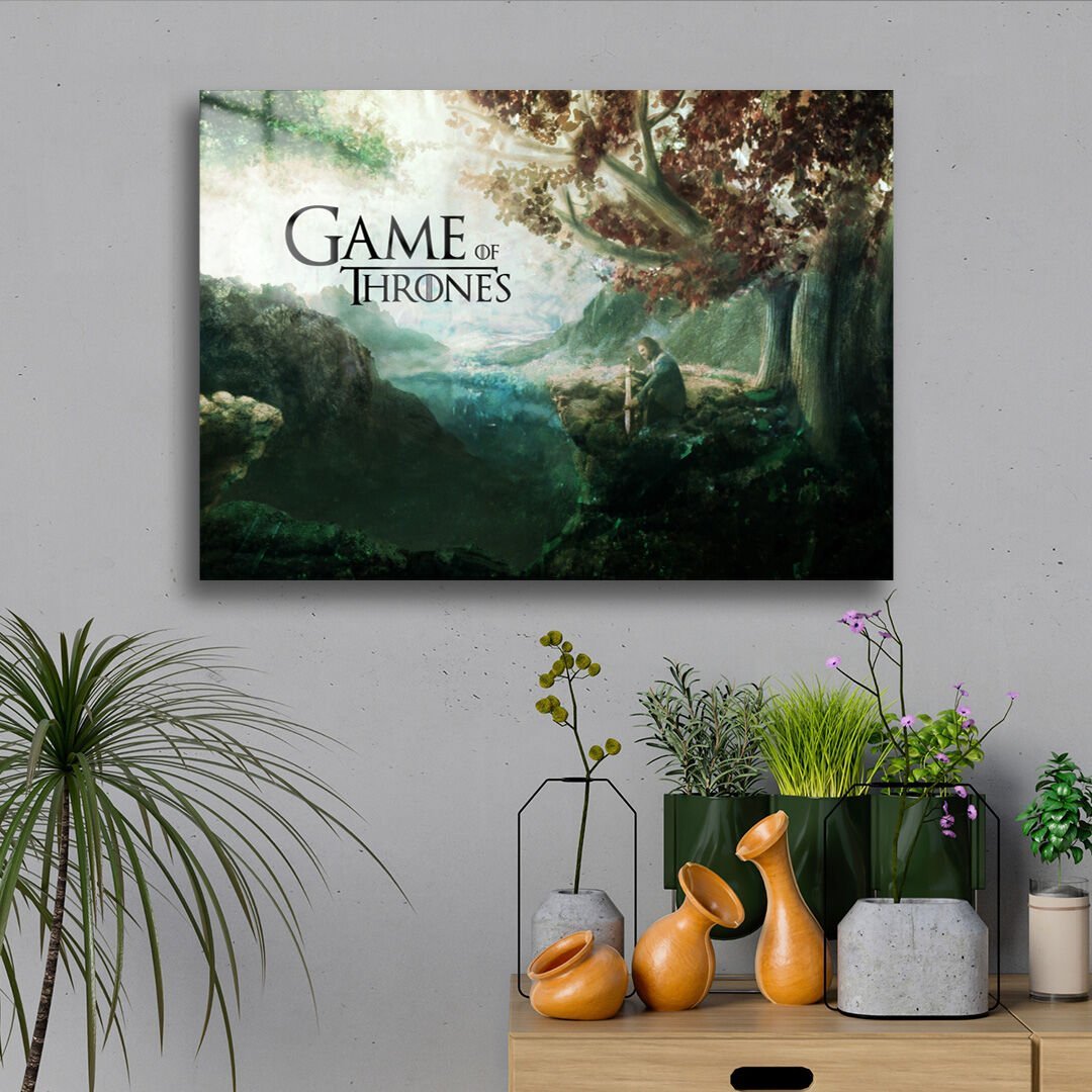 Game Of Thrones 01 Metal Poster